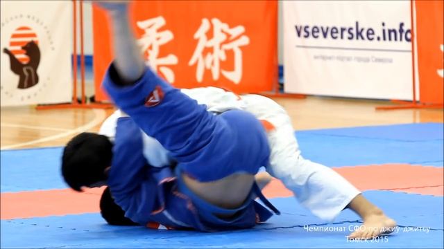 Чемпионат СФО по джиу-джитсу. Томск 2015 смотреть онлайн