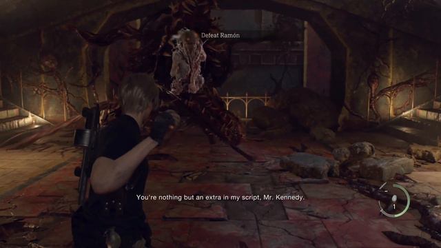 Resident Evil 4 Ramon Salazar смотреть онлайн