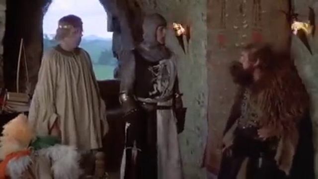 Monty Python and the Holy Grail Sir Launcelot смотреть онлайн