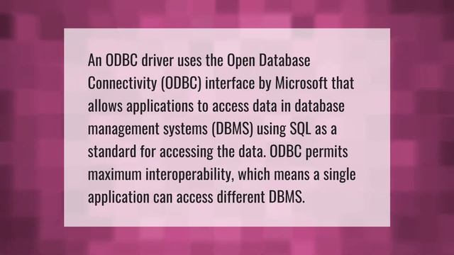 What is the difference between Oledb and SQL connection? смотреть онлайн
