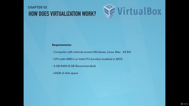 Cap03 - FIRST STEPS ON VIRTUALBOX | Oracle VM VirtualBox | Complete Course | Basic to Advanced смотреть онлайн