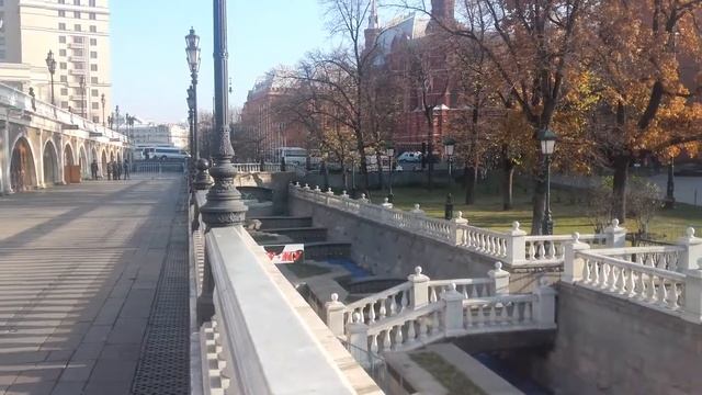 7 ноября 2015. Красная Площадь перекрыта . смотреть онлайн