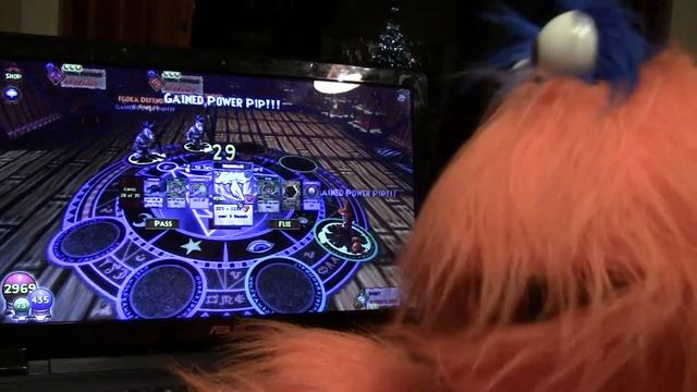Ditto is helping out in Zamunda, stacking shields and 'training' defenders - Wizard101 смотреть онлайн
