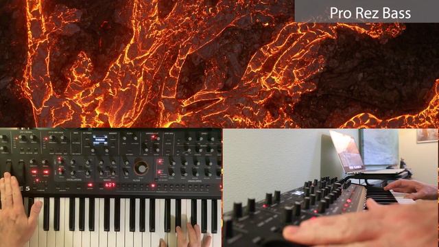 Sequential Circuits TAKE 5 Analog Synth Factory Presets (No Talking) смотреть онлайн