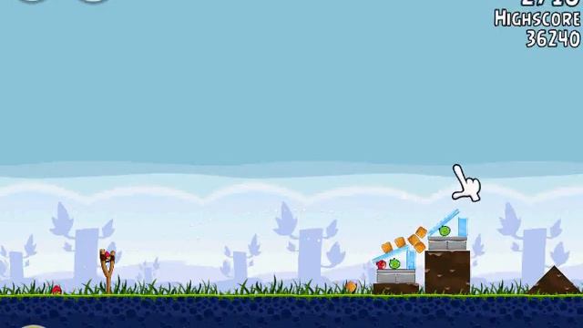 Arthur101 Let's Play: Angry Birds PC Port