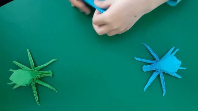 Первая часть оригами паук смотреть онлайн