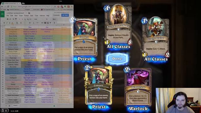 Opening Hearthstone's The Grand Tournament Packs! смотреть онлайн
