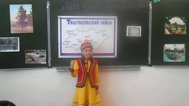 Песня на шорском языке "Нанмыр" (Дождик) смотреть онлайн