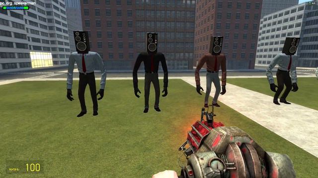 NEW EVIL TITAN TV VS UPGRADED TITAN CAMERAMAN IN GARRY'S MOD смотреть онлайн