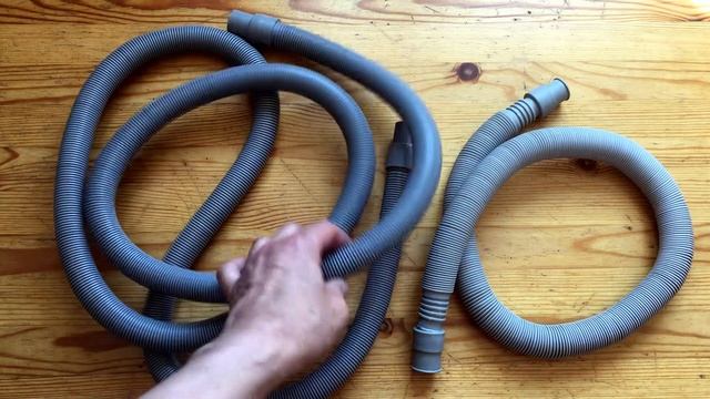 Шланг сливной РАЗДВИЖНОЙ для стиральной или посудомоечной машины (РШСМП 300) смотреть онлайн