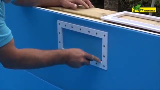 Каркасный басейн своими руками смотреть онлайн