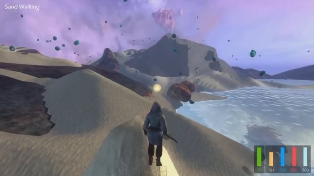 Spell Making Escapades - Sand Walking - 2 / 5 смотреть онлайн