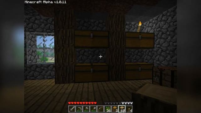 Майнкрафт Альфа 1.0.11||Летсплей №4 смотреть онлайн