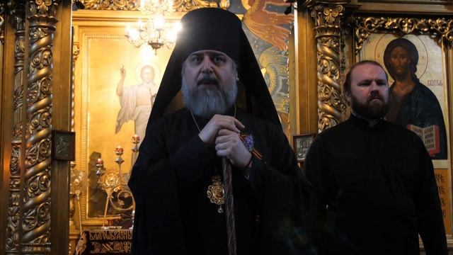 Слово Архипастыря в день памяти вмч Георгия Победоносца смотреть онлайн