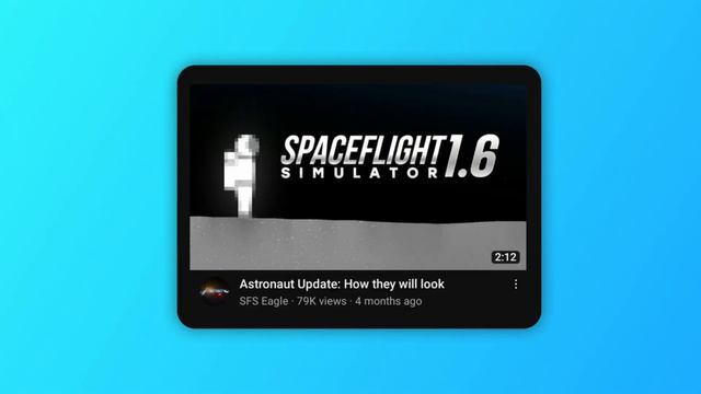 Hidden Astronauts Achievement in Spaceflight Simulator смотреть онлайн