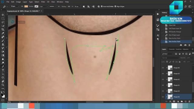 Adobe Photoshop cc 2018 - #LoganPaul(Body,Face-part3) смотреть онлайн
