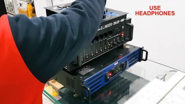 How To Connect Amplifier To DJ Mixer | DJ Mixer Connection | DJ System Connection смотреть онлайн