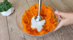 Очень вкусный пирог из тыквы (Тыквенник).
