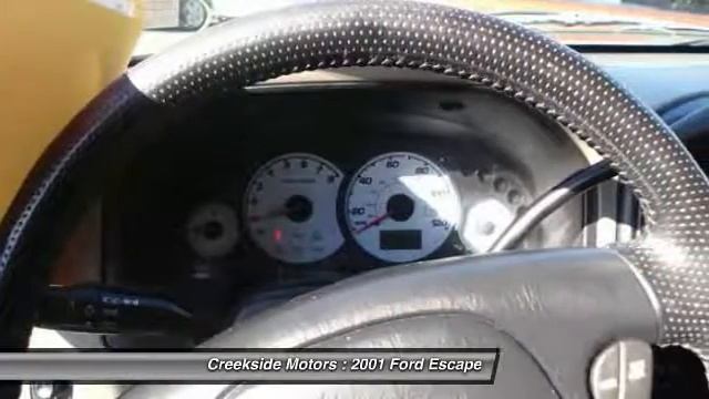 2001 Ford Escape XLT 4d Suv 4wd Bensalem PA 19020 смотреть онлайн