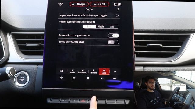 Renault Captur 2020: Sistema Infotainment Easy Link (ENG SUBS) смотреть онлайн