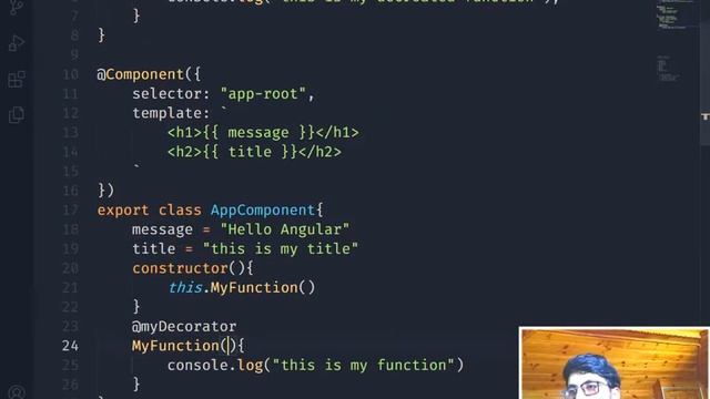 Blue Angular Decorators | Angular Series Part-4 in this video we discuss DECORATORS. смотреть онлайн