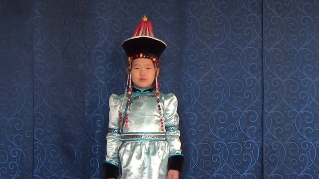 Дондокова Арюун-Шэмэг 6 лет смотреть онлайн