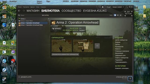 Установка Arma 2 дополнение к ней DayZ смотреть онлайн