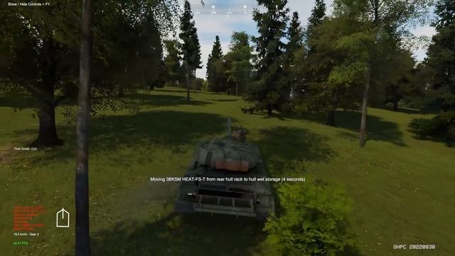 Ambushing Enemy Platoon in Forest || T-55 Tank (GHPC) смотреть онлайн