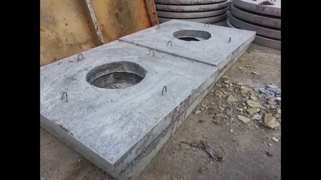 Кольца стеновые КС, Кольца для колодца смотреть онлайн