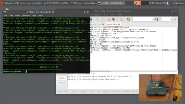 Instal Driver 3D Lima Di Linux Armbian STB Hg680p смотреть онлайн