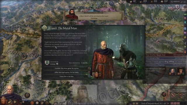 Crusader kings 3 : Agot the dragon has landed part 3 смотреть онлайн