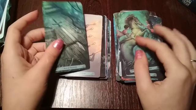 Русалочье Таро/Таро Русалок/Mermaid Tarot смотреть онлайн