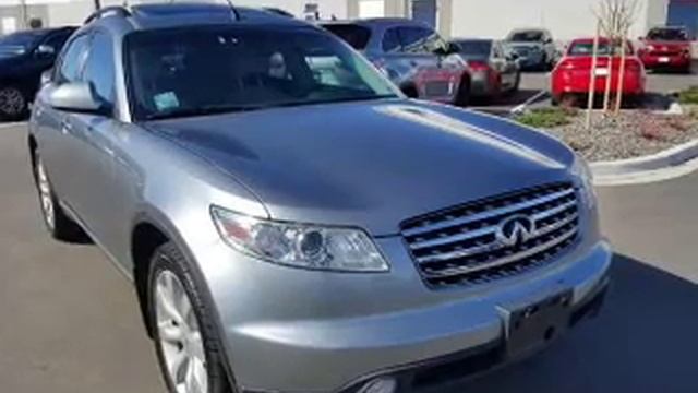 2003 Infiniti FX45 668575 - Englewood CO смотреть онлайн