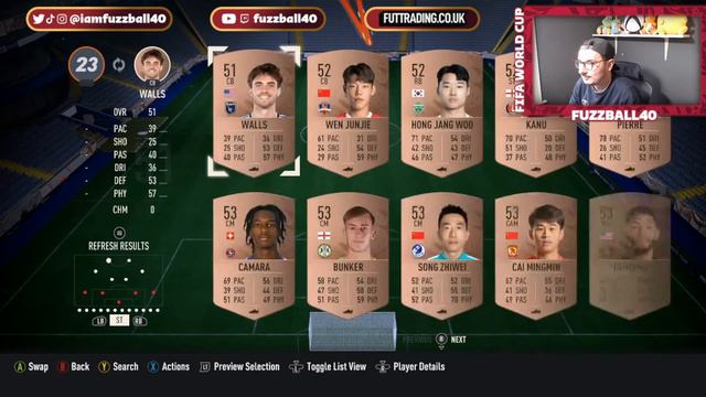 WORLD CUP FIFA 23! MAKE COINS TRADING ON FIFA 23! LIVE STREAM WITH FUZZBALL40! смотреть онлайн