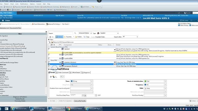 Cerner Training Video Series Introduction to Order Entry смотреть онлайн