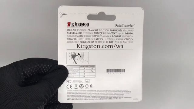 Флешка Kingston DataTraveler 101 4 ГБ цвет чёрный смотреть онлайн