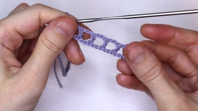 САМАЯ ПРОСТАЯ сетка крючком. МОЖНО СВЯЗАТЬ АВОСЬКУ смотреть онлайн