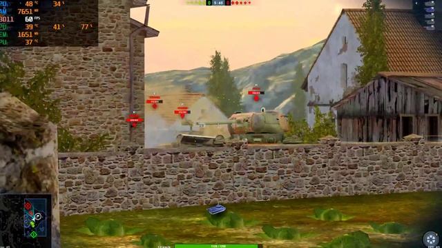 WORLD OF TANKS BLITZ TESTING ON SAPPHIRE PULSE AMD RADEON RX 6700 XT #rx6700xt #worldoftanks