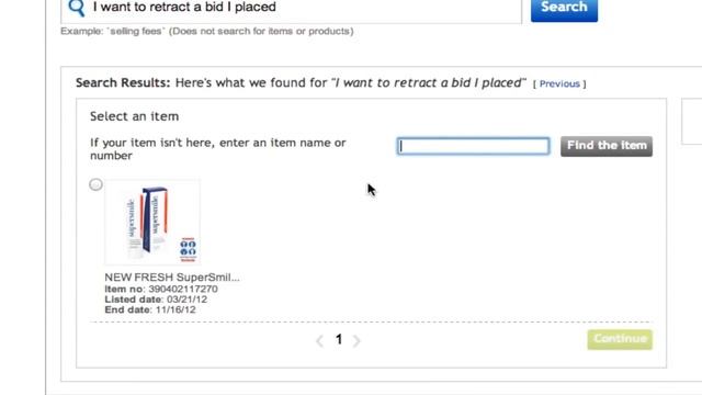 eBay Tutorial - How To Cancel or Retract A Bid On eBay смотреть онлайн