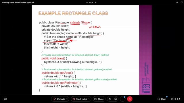 Object Oriented Programming L2 - Lec8 ( Dr. Yasser Abdellfatah ) смотреть онлайн