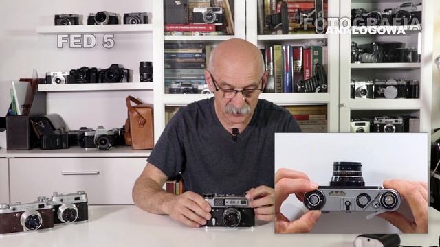 ? FED 5 - ostatni klasyczny dalmierz - instrukcja obsługi - Fotografia Analogowa смотреть онлайн