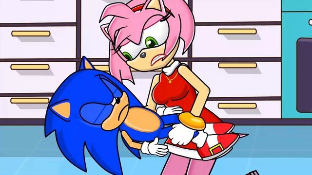 Sonic Going To The Hospital To Meet The Crazy Doctor - Sonic the Hedgehog 2 Animation смотреть онлайн
