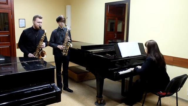 Д. Беккер "Саламанка", исп. Бушмакин Денис Сергеевич и Йованович Марко смотреть онлайн