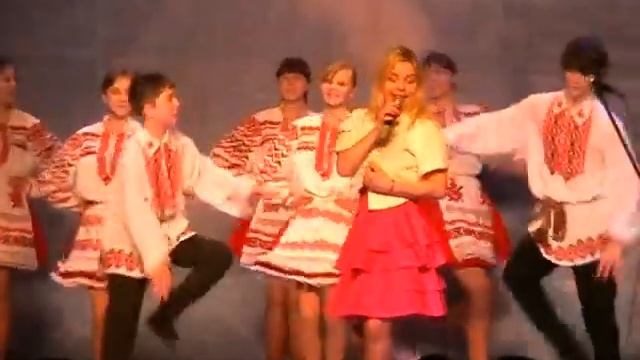 Анастасия Василенко и ансамбль танца ,,Веселуха,, 2012 смотреть онлайн