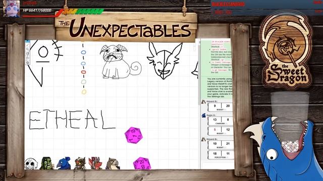 Stay a while and listen | The Unexpectables | Episode 65 | D&D 5e смотреть онлайн