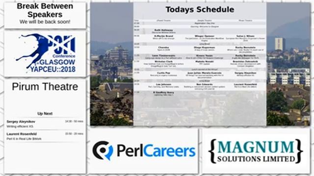 The Perl Conference in Glasgow - Day 1 - Pirum Theatre смотреть онлайн