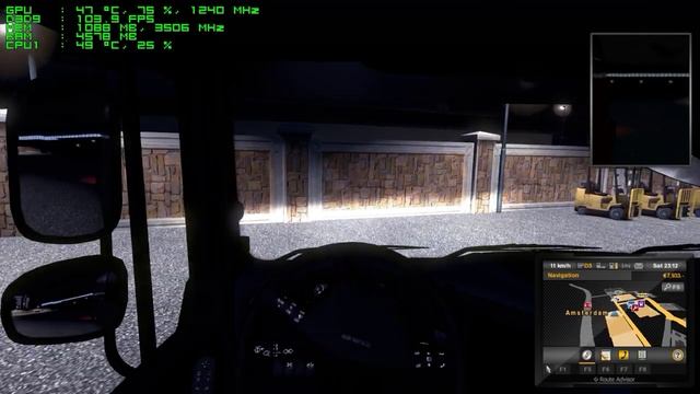Msi GTX 980 Euro Truck Simulator 2 1080p Ultra Fps смотреть онлайн