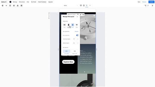 Технология flexbox | Editor X | Wix смотреть онлайн
