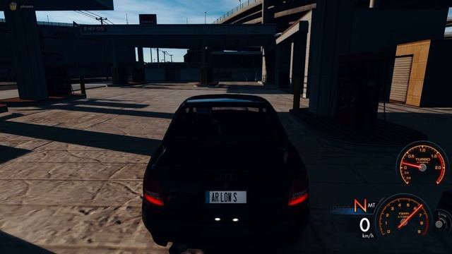 1k HP Audi S4 B5 Streetkiller from Hell!!!!!! (Assetto Corsa) | Logitech G920 + Shifter смотреть онлайн