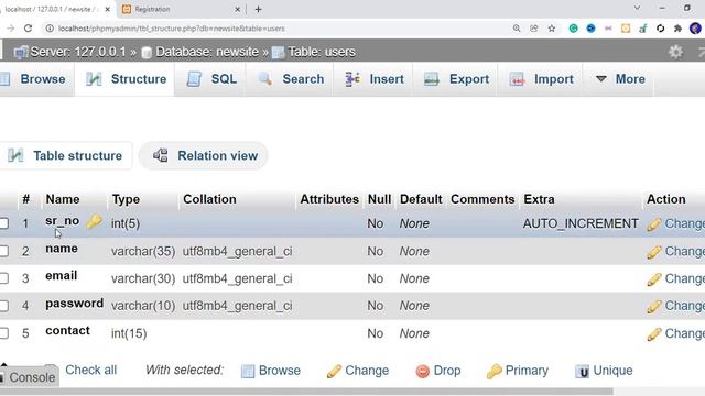 How to Insert Data into Table in Urdu/Hindi | Insert Data into Database смотреть онлайн